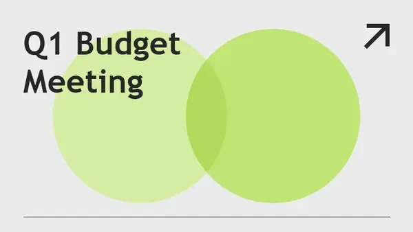 Vert diagram presentation green modern simple