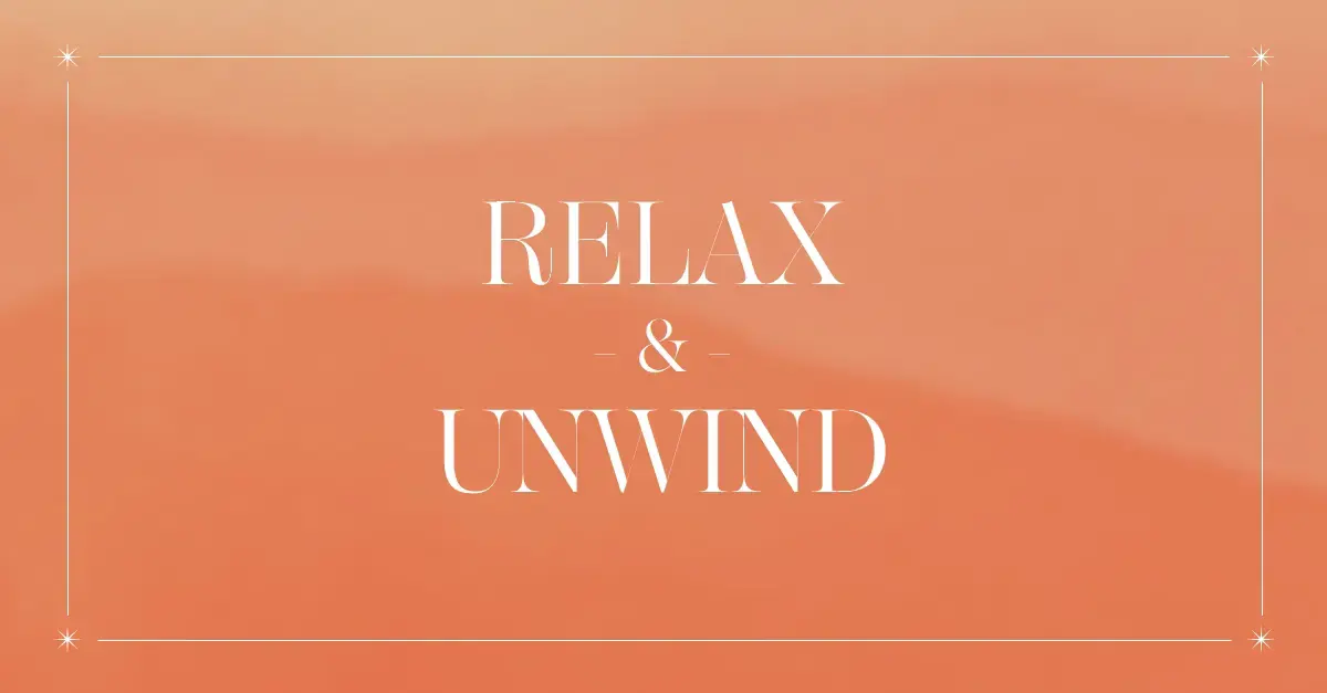 The Relax and Unwind template