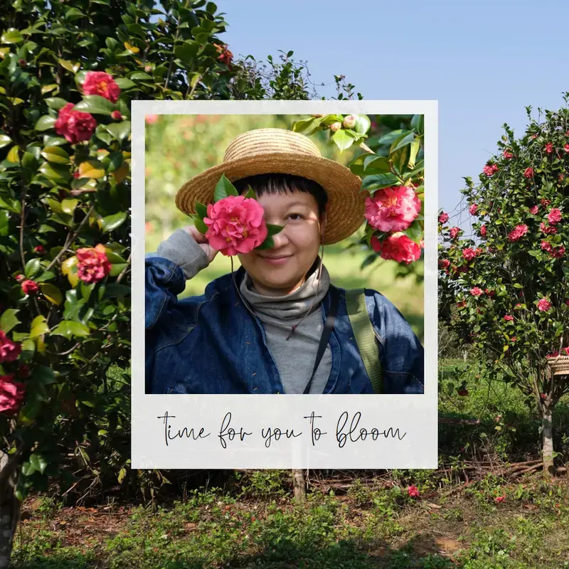 The Time for You to Bloom template