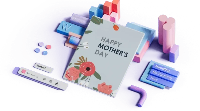 Free and customizable mom templates