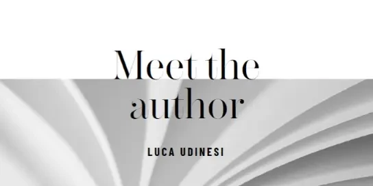 title White Modern Simple Meet the
author LUCA UDINESI