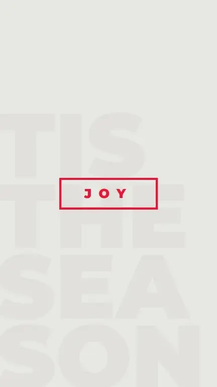 Ahoy for joy gray modern-simple