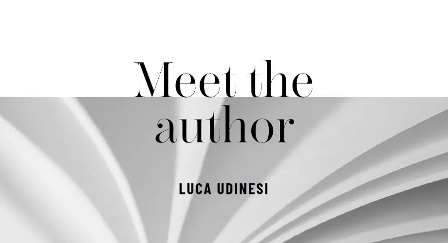title White Modern Simple Meet the
author LUCA UDINESI
