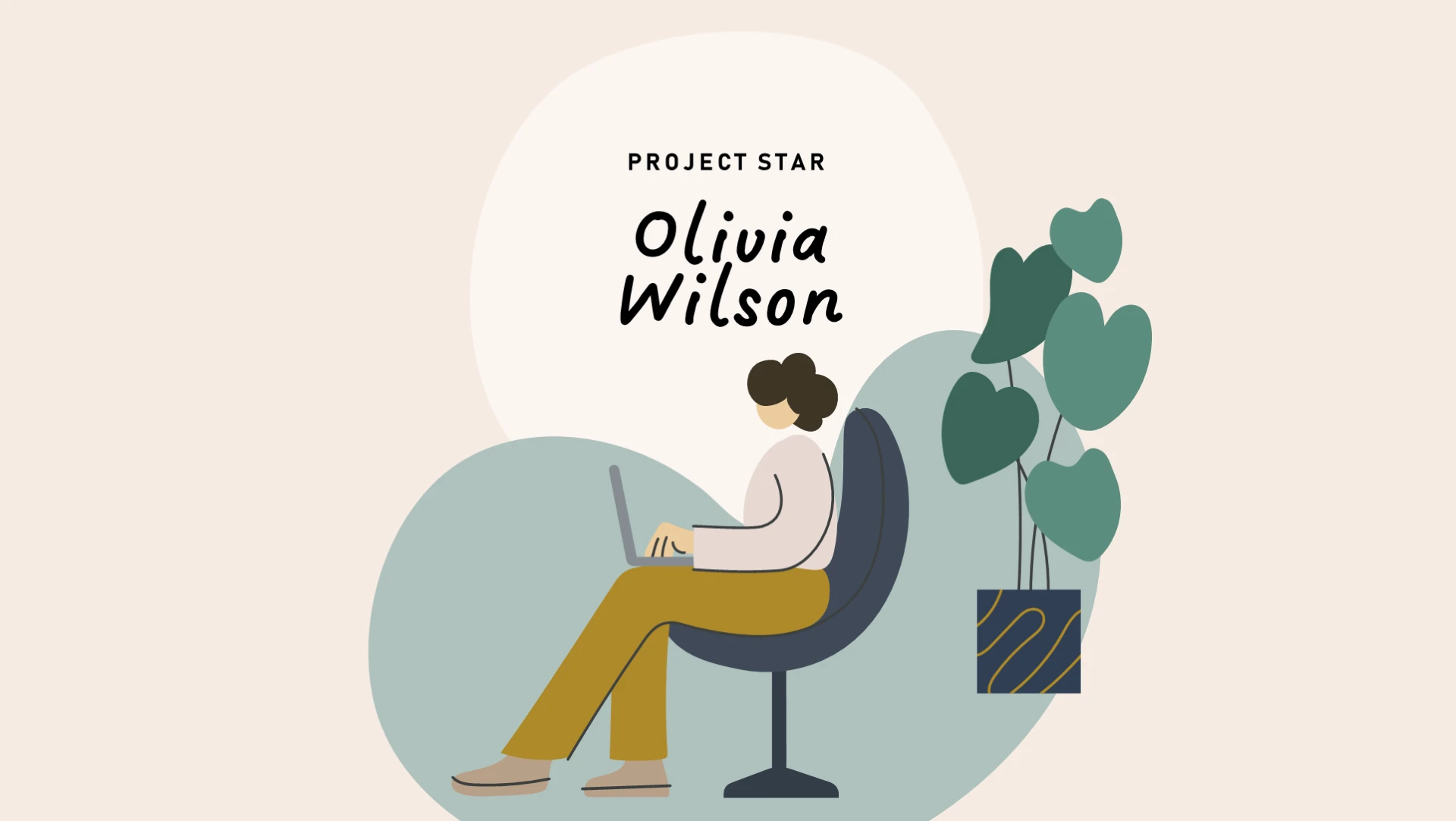 Project star white organic-simple