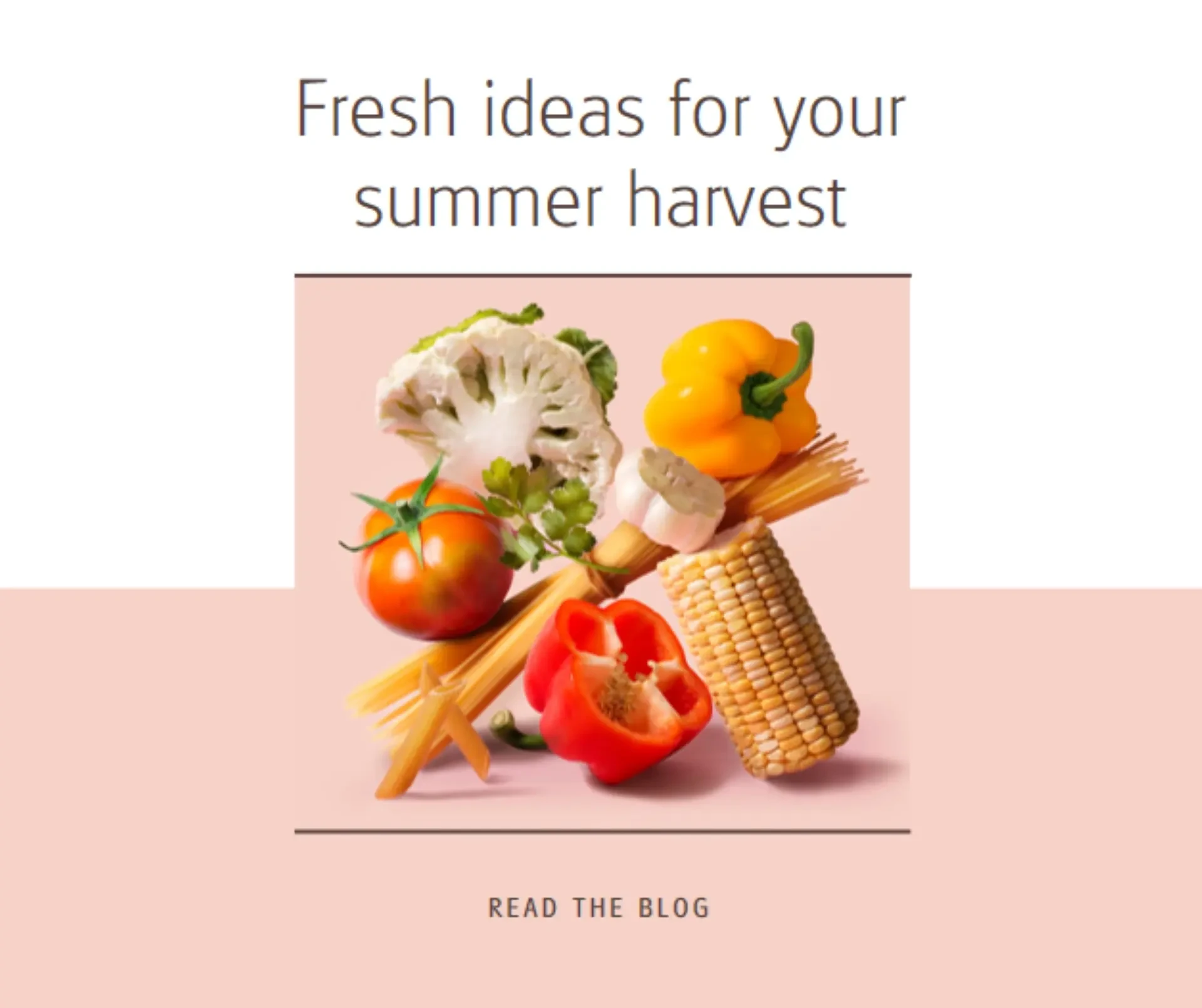 Summer harvest