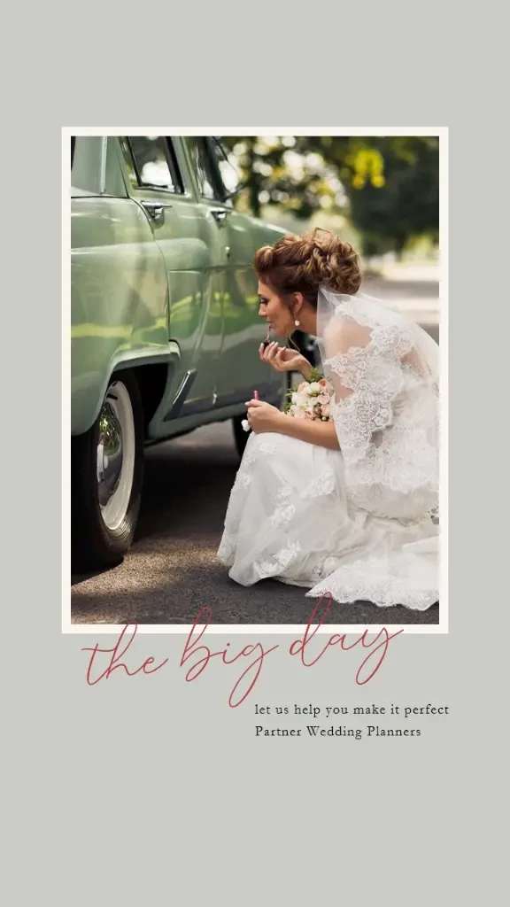 title White the big day let us help you make it perfectPartner Wedding Planners