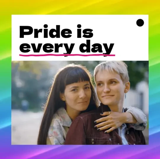 Pride is every day