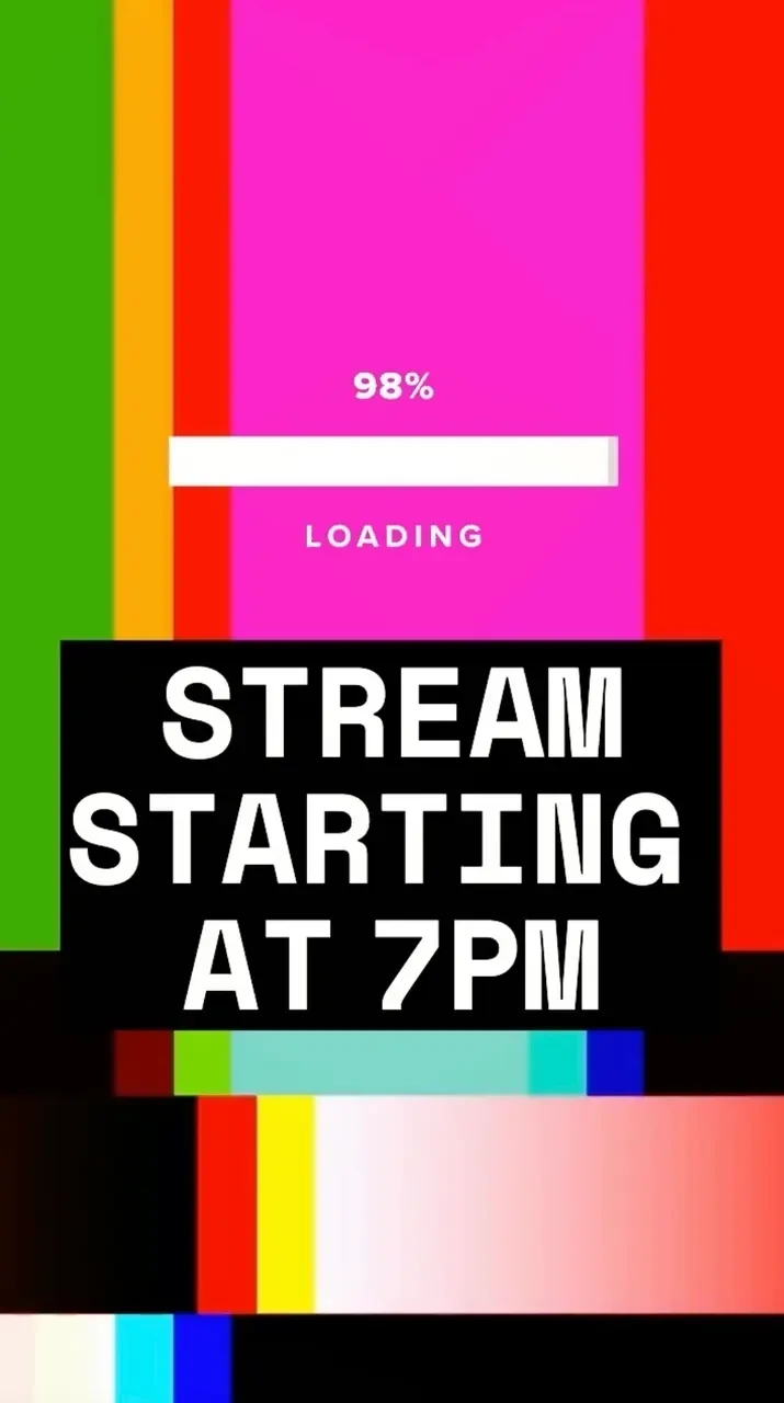 Stream announcement Instagram story Stream announcement Instagram story