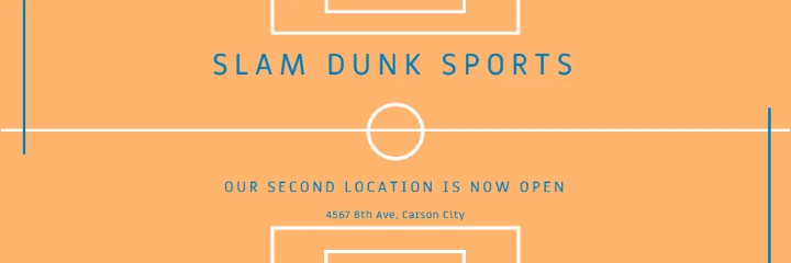title  Modern Geometric & Linear SLAM DUNK SPORTS OUR SECOND LOCATION IS NOW OPEN 4567 8th Ave, Carson City 