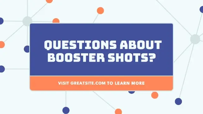 Learn about booster shots blue modern-geometric-&-linear
