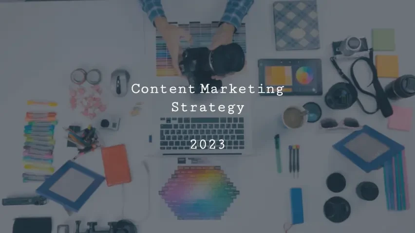 Marketing intro video template Ditch the boring powerpoints, open your next content marketing strategy video with our marketing intro video template