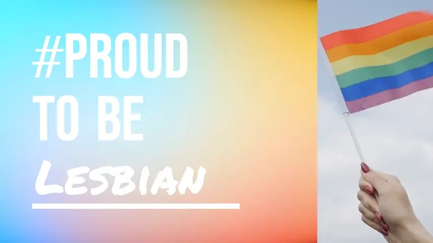 Proud to be LGBTQIA+ Show you're proud to be part of the LGBTQIA+ community with this video