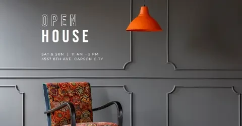 House warming gray modern-bold