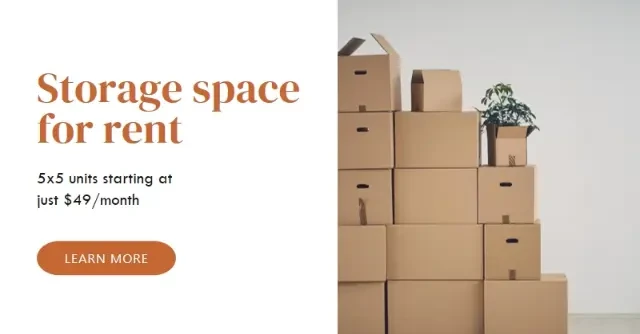 Storage forage orange modern-simple