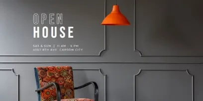 House warming gray modern-bold