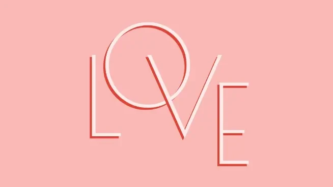 Love letters pink organic-boho