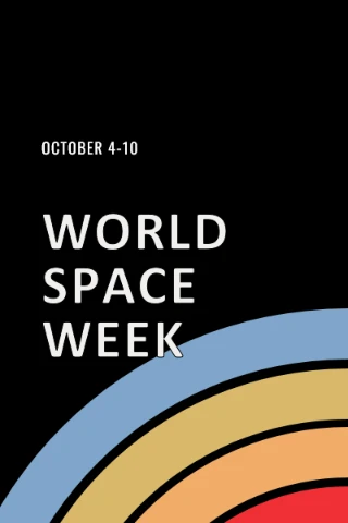 Spaced out  Vintage Retro WORLD
SPACE
WEEK OCTOBER 4-10