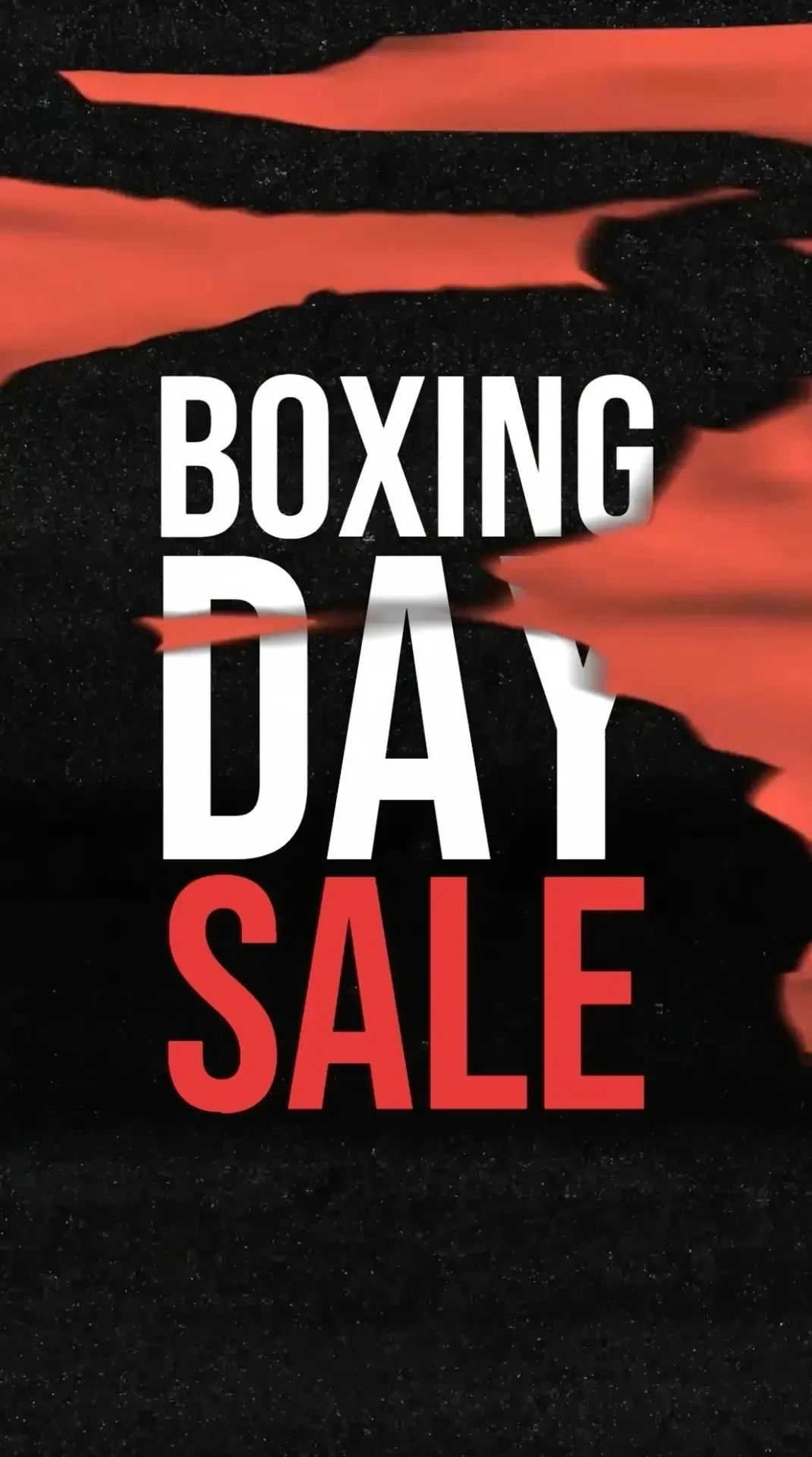 Boxing Day sale Instagram ad Boxing Day sale Instagram ad