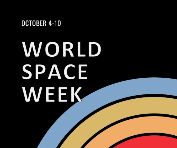 title  Vintage Retro WORLD
SPACE
WEEK OCTOBER 4-10