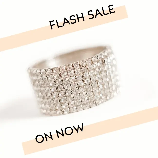 Bargain bracelet white modern-simple