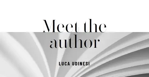 title White Meet the
author LUCA UDINESI