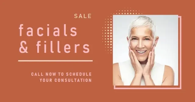 title White Modern Geometric & Linear facials
& fillers CALL NOW TO SCHEDULE YOUR CONSULTATION SALE