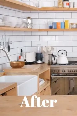 Before & After Home Before and after video, perfect for home renovations