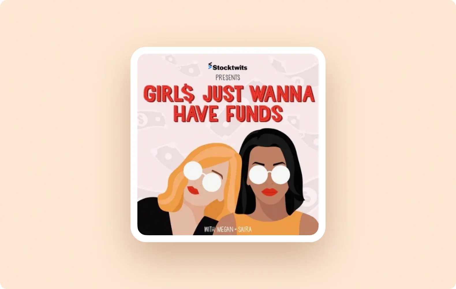 Artwork for the Girls Just Wanna Have Funds podcast.