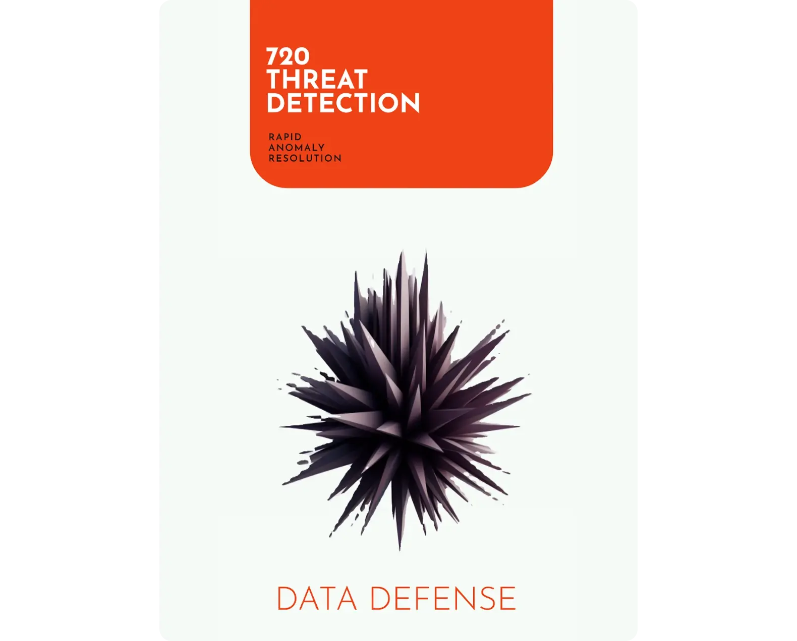 a spikey data defense image banner