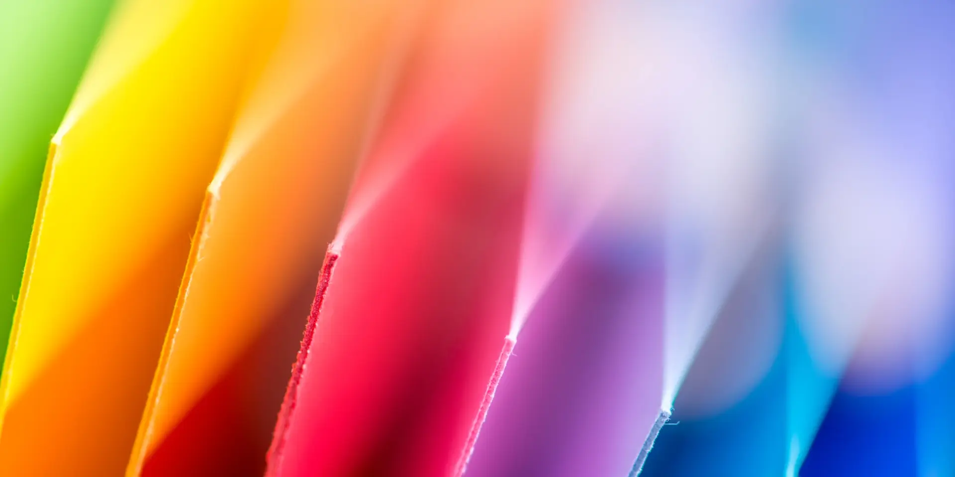 Abstract image showing different colors.