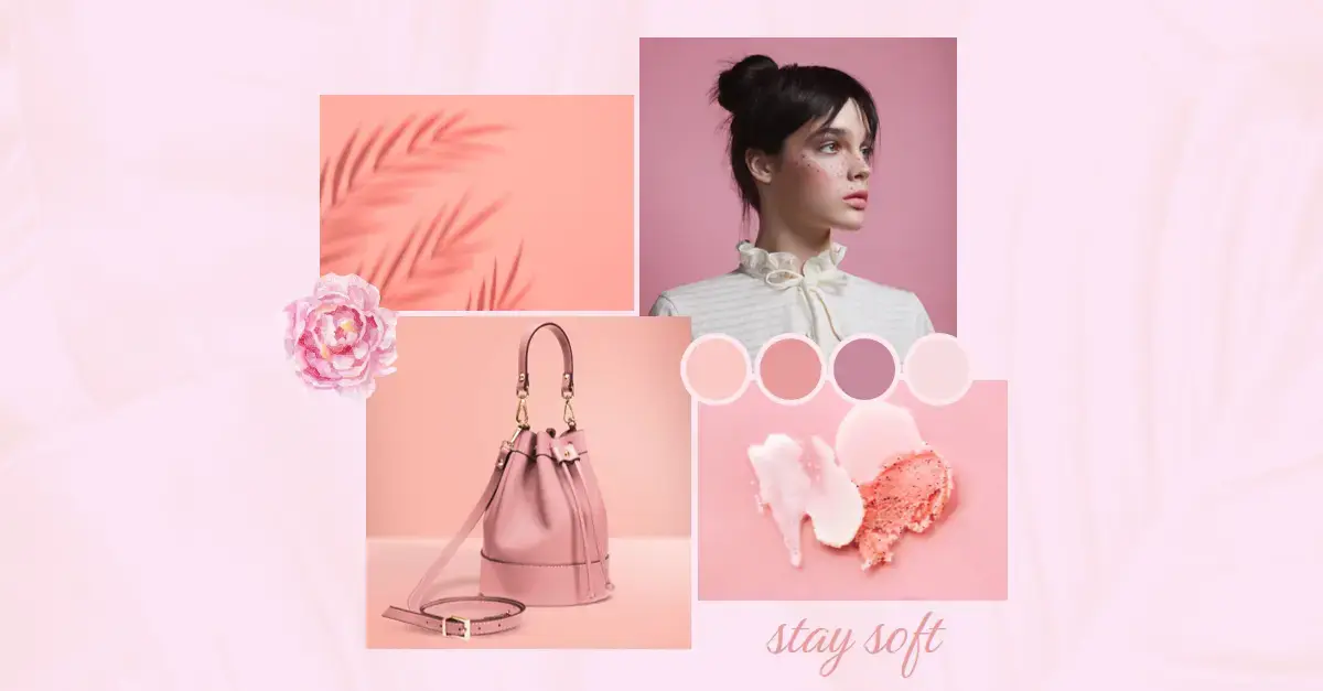 The Stay Soft with Pastels template