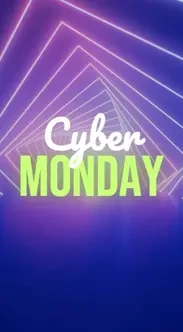 Cyber Monday TikTok ad Cyber Monday TikTok ad