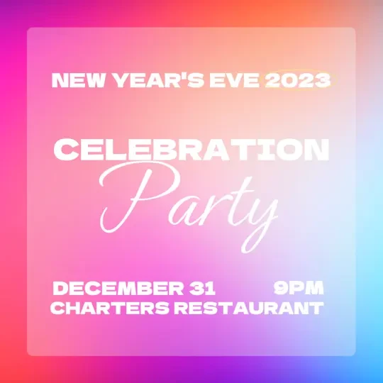 NYE celebration invite NYE celebration invite