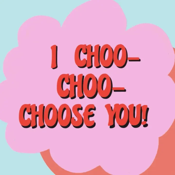 Valentine's Card - I choose you Valentine's Card - I choose you