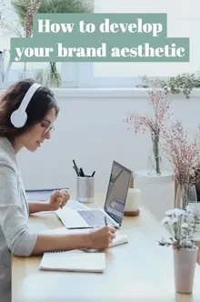 Online Course Social Ad Social ad for an online brand aesthetic course