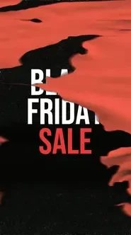 Black Friday TikTok ad  Black Friday TikTok ad