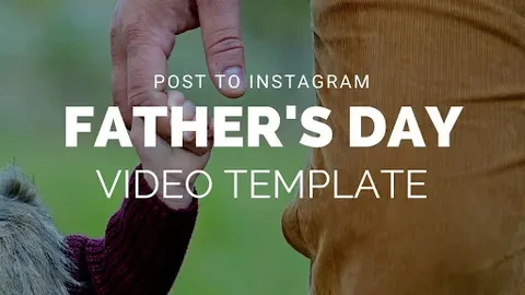 Father's Day social ad Father's Day sale social ad