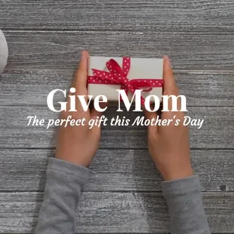 Mother's Day Sales Ad Showcase your top 3 products for Mom with this Mother's Day sales template