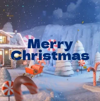 Merry Christmas & Happy New Year video greeting Merry Christmas & Happy New Year video greeting