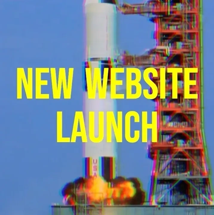 Website launch announcement video Website launch announcement video