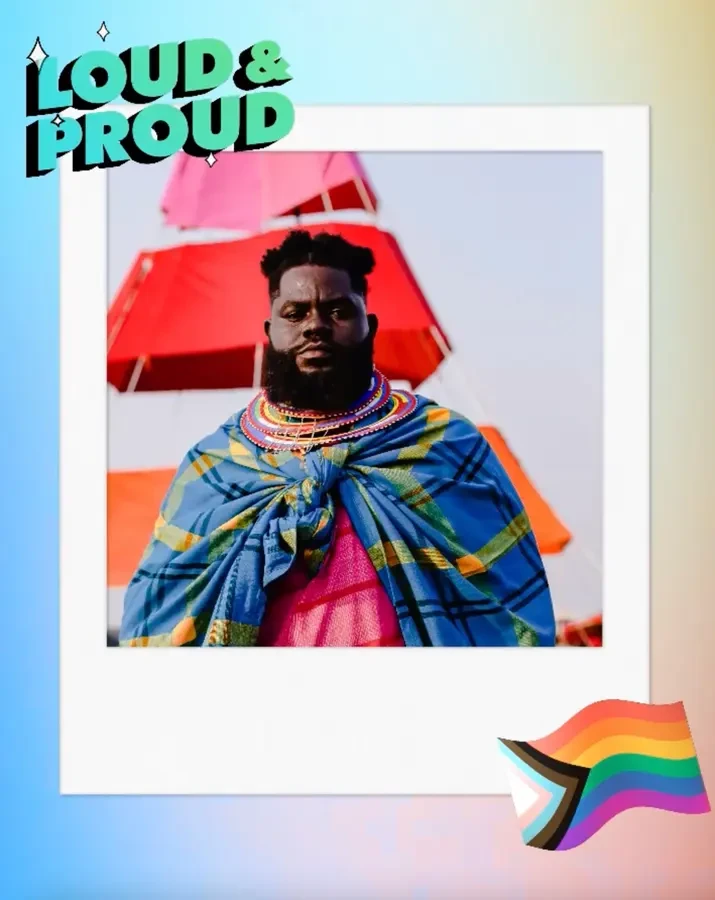 Pride event slideshow