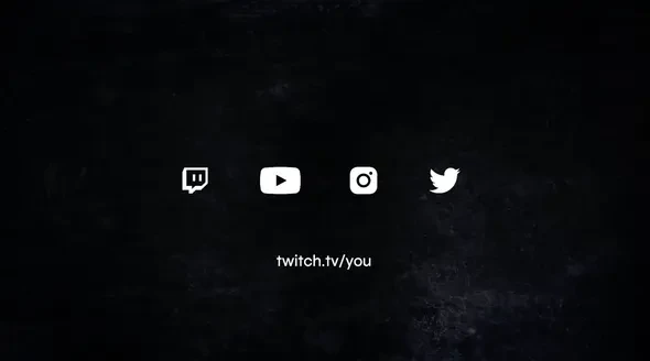 Grungy YouTube gaming outro Grungy YouTube gaming outro