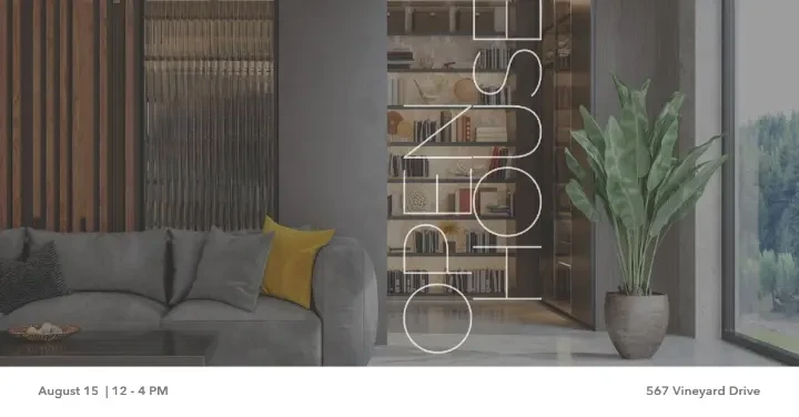 Modern open house gray modern-simple