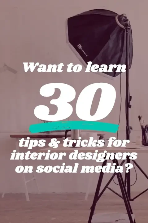Tips & tricks ad Social ad for Pinterest business course