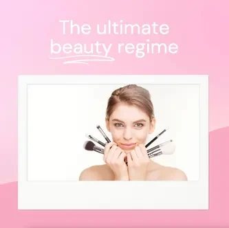 Beauty Instagram ad Beauty Instagram ad